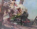 cuneo steam trains prints